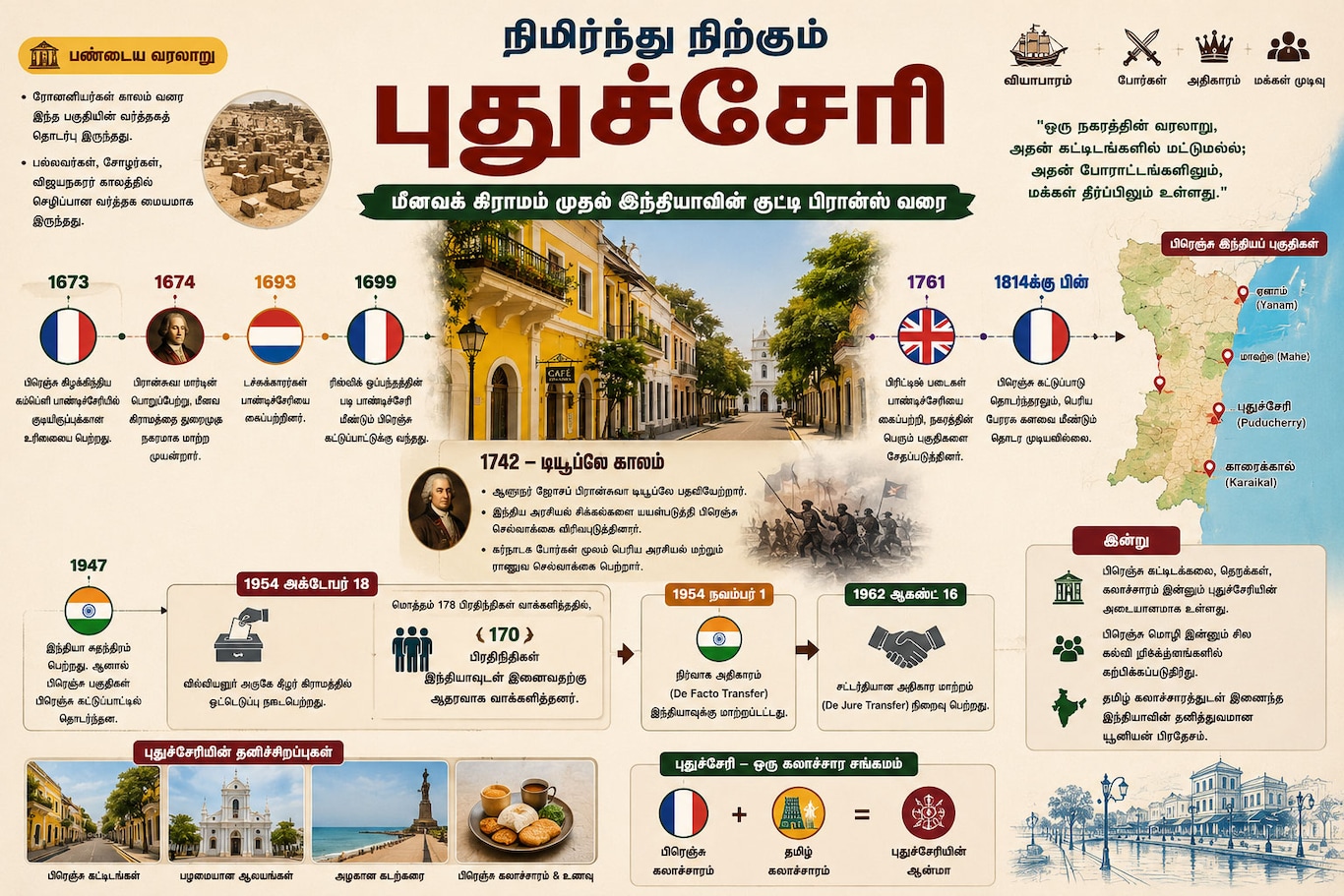 Untold Story of Puducherry