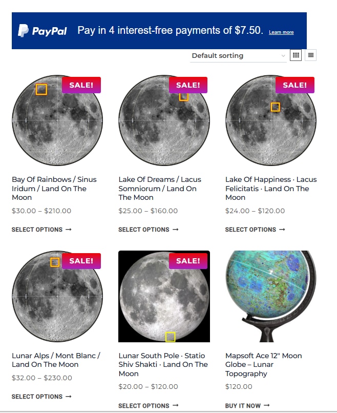 Lunar Land