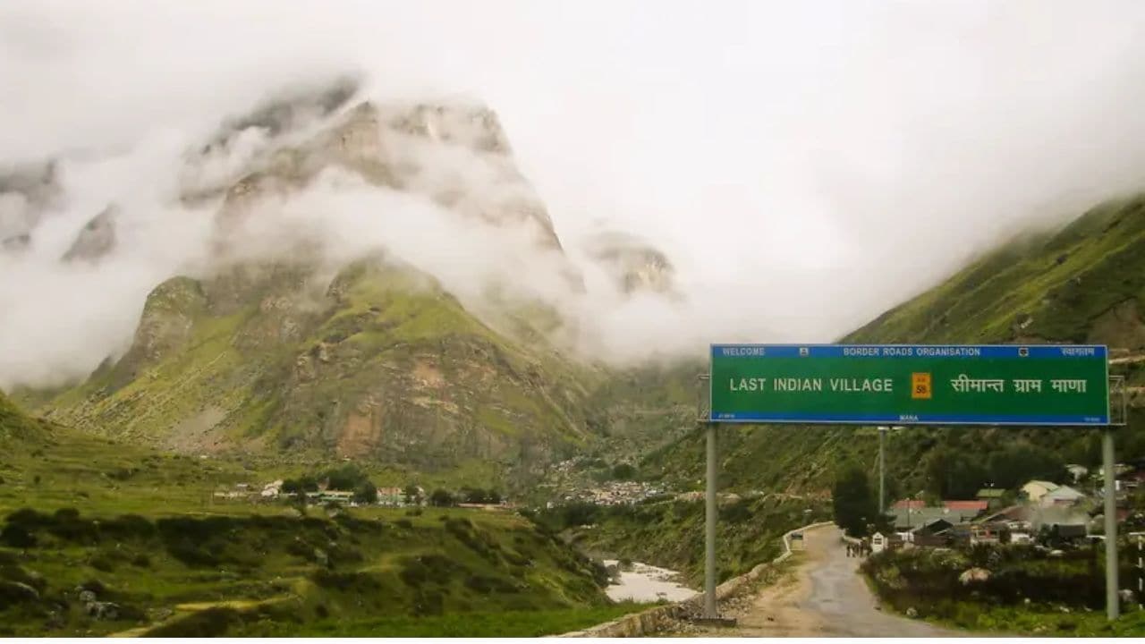 Mana Village in Uttarakhand