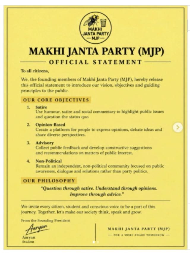 Makhi Janta Party
