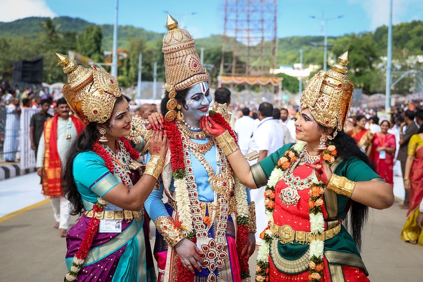 திருப்பதி ஏழுமலையான் கோவில்