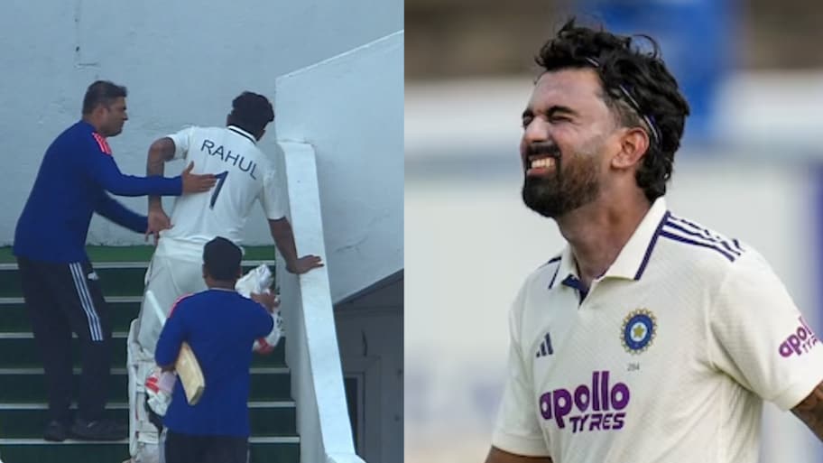வலியில் துடித்த கேஎல் ராகுல்... உடற்தகுதி எப்படி இருக்கு...? இன்று விளையாடுவாரா?