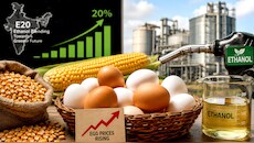 எத்தனால் கொள்கையால் முட்டை விலை 40% உயர்வு! 'உணவா? எரிபொருளா? Explainer