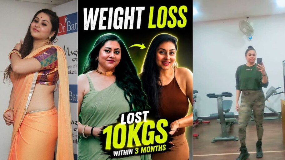 நடிகை நமிதா உடல் எடை குறைந்தது எப்படி? தினமும் ‘இதை’ 3 ஸ்பூன் சாப்பிடுவாராம்..