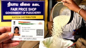 ஆதார் இணைக்காவிட்டால் மானியம் நிறுத்தம்! புதுச்சேரி ரேஷன் கார்டுதாரர்களுக்கு ஆகஸ்ட் 21 வரை கெடு