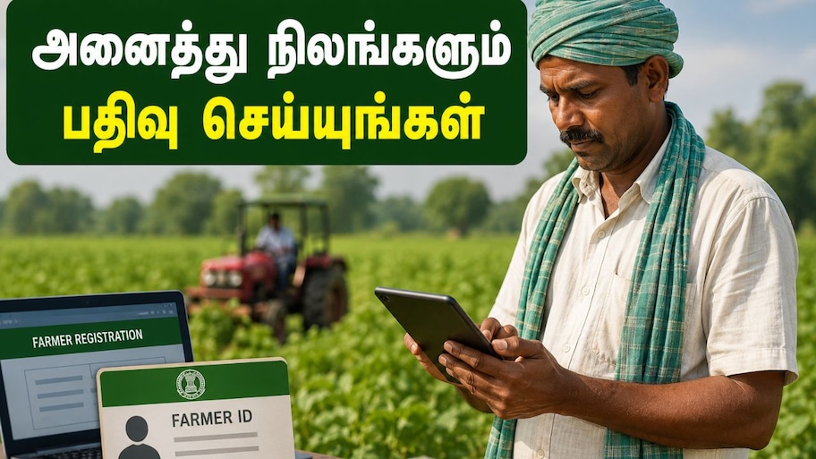 சேலம் : ஒரு பட்டா நிலத்தை மட்டும் பதிவு செய்த விவசாயிகளுக்கு அரசின் முக்கிய அறிவிப்பு