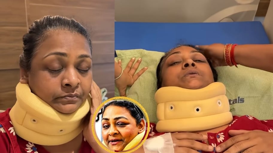 போன் மோகம் ஏற்படுத்திய சோகம்! கழுத்தில் சர்ஜரி! நடிகை ஷகீலாவிற்கு என்ன ஆச்சு? 