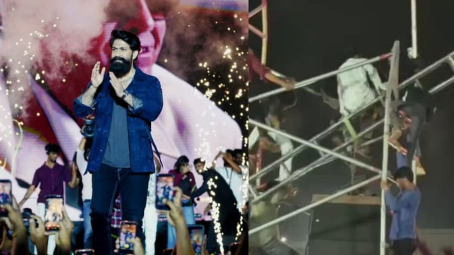 டாக்ஸிக் பட விழாவில் விபத்து! 2 பேருக்கு படுகாயம்..என்ன நடந்தது?